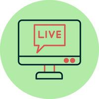 Live Chat Vector Icon