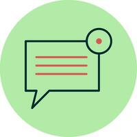 New Message Vector Icon
