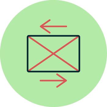 Send Mail Vector Icon