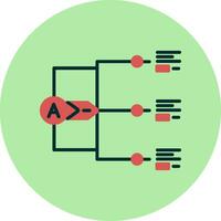 Relation Vector Icon