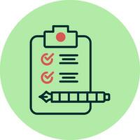 Check list Vector Icon