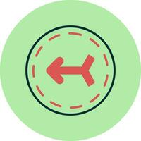 Left Arrow Vector Icon