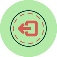 Logout Vector Icon