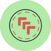 Diagonal Arrow Vector Icon