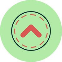 Up Arrow Vector Icon