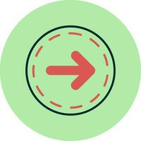 Right Arrow Vector Icon