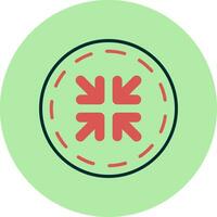 Shrink Vector Icon