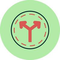Split Vector Icon