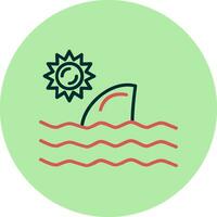 shark Vector Icon