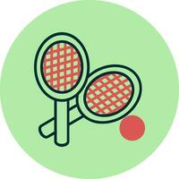 Tennis Vector Icon