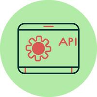 Api Vector Icon