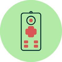 Remote Control Vector Icon