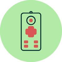 Remote Control Vector Icon