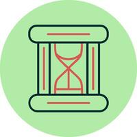 Sand Clock Vector Icon