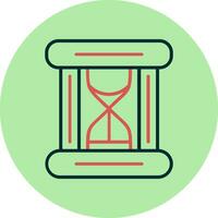 Sand Clock Vector Icon