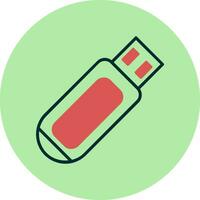 flash drive Vector Icon