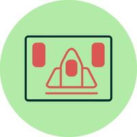 Rocket Vector Icon