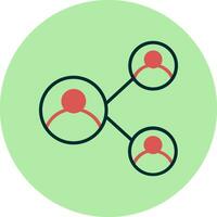 Networking Vector Icon