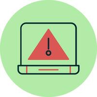 Danger Vector Icon