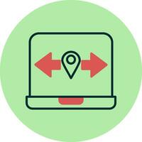 Guidance Vector Icon
