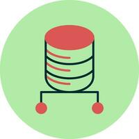 Data Server Vector Icon