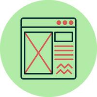 Layout Vector Icon
