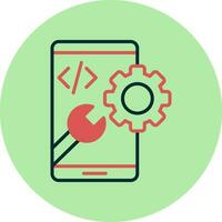 App Development Vector Icon