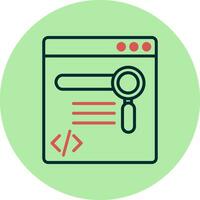 Backend Vector Icon