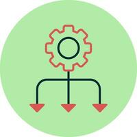 Algorithm Vector Icon