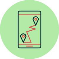 Gps Vector Icon