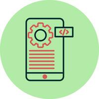 Coding Vector Icon