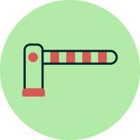 Barrier Vector Icon