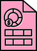 Diagram Vector Icon