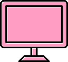 Lcd Vector Icon