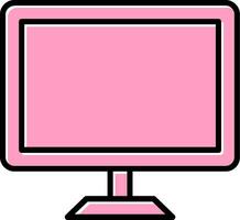 Lcd Vector Icon