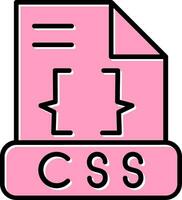 Css Vector Icon