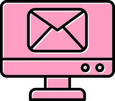 Online email Vector Icon