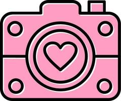 Photo Camera Vector Icon