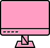 Lcd Vector Icon