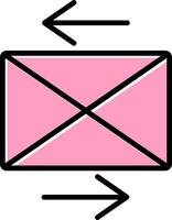 Send Mail Vector Icon