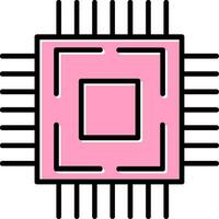 Processor Vector Icon