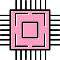 Processor Vector Icon