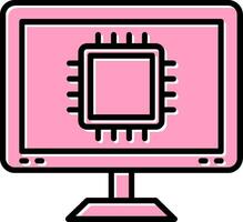 Processor Vector Icon