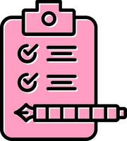 Check list Vector Icon