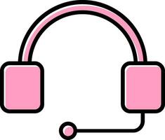 Headphones Vector Icon