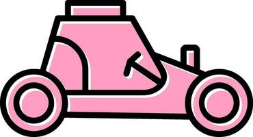 Brach buggy Vector Icon