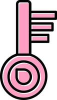 key Vector Icon