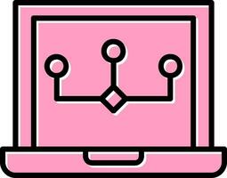 Data Modeling Vector Icon