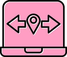 Guidance Vector Icon