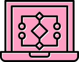 Data Model Vector Icon